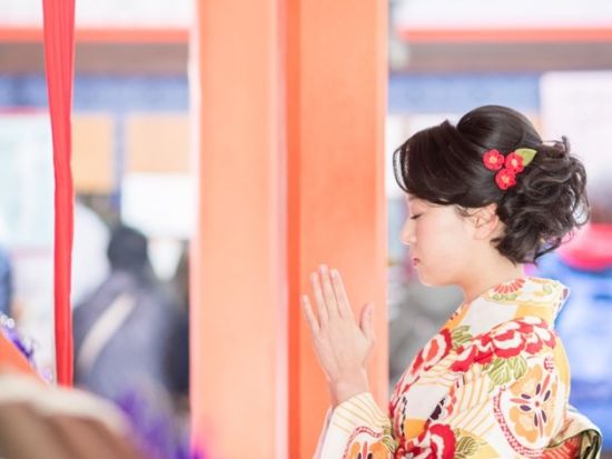 【着物レンタル】レディース・メンズ・子どもプラン ホテル返却オプションあり＜伏見稲荷大社より徒歩1分＞by Karen京都 伏見稲荷店