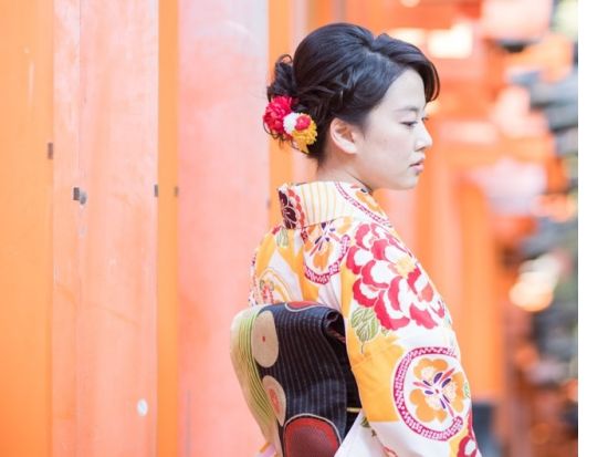 【着物レンタル】レディース・メンズ・子どもプラン ホテル返却オプションあり＜伏見稲荷大社より徒歩1分＞by Karen京都 伏見稲荷店