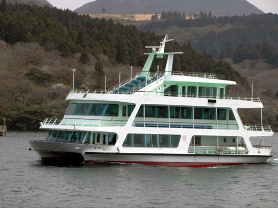 芦ノ湖遊覧船乗船券　40分周遊コース＜箱根園港・元箱根港・箱根関所跡港発着＞