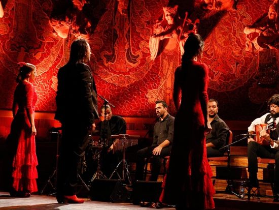 フラメンコ・ショー　バルセロナ・イ・フラメンコ（BARCELONA y FLAMENCO）＜カタルーニャ音楽堂／バルセロナ＞