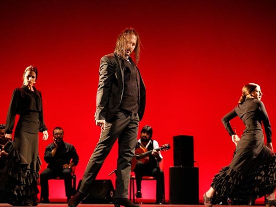 フラメンコ・ショー　バルセロナ・イ・フラメンコ（BARCELONA y FLAMENCO）＜ポリオラマ劇場／バルセロナ＞