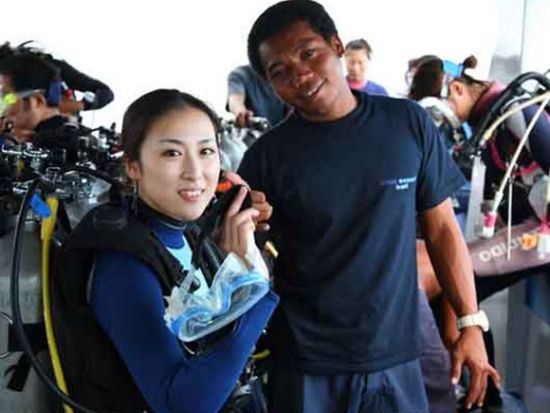 PADIオープンウォーター／アドバンス ダイビングライセンス取得コース＜2～3日＞by ブルーシーズン・バリ