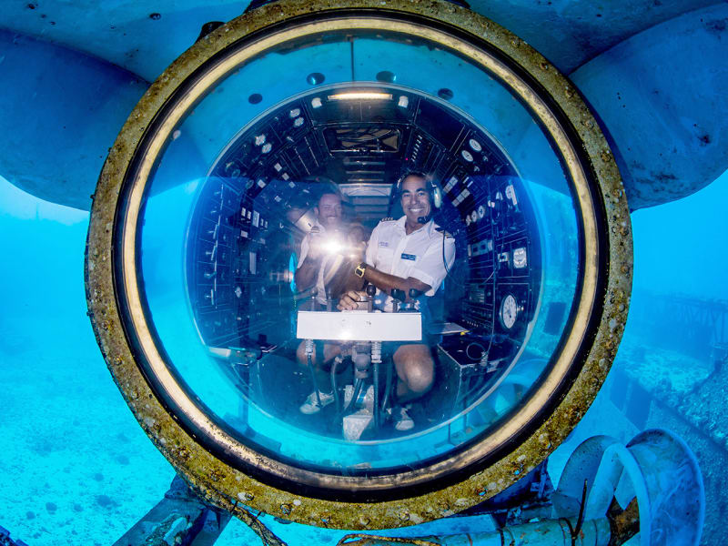 oahu submarine tours