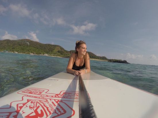 SUP体験 公認インストラクターがご案内！120分、150分、180分のコースから選択可能 ＜笠利町＞by KAZBO Surf and SUP