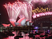 new year cruise sydney fireworks