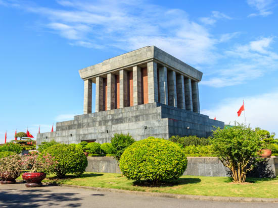 Ho Chi Minh Mausoleum Vietnam