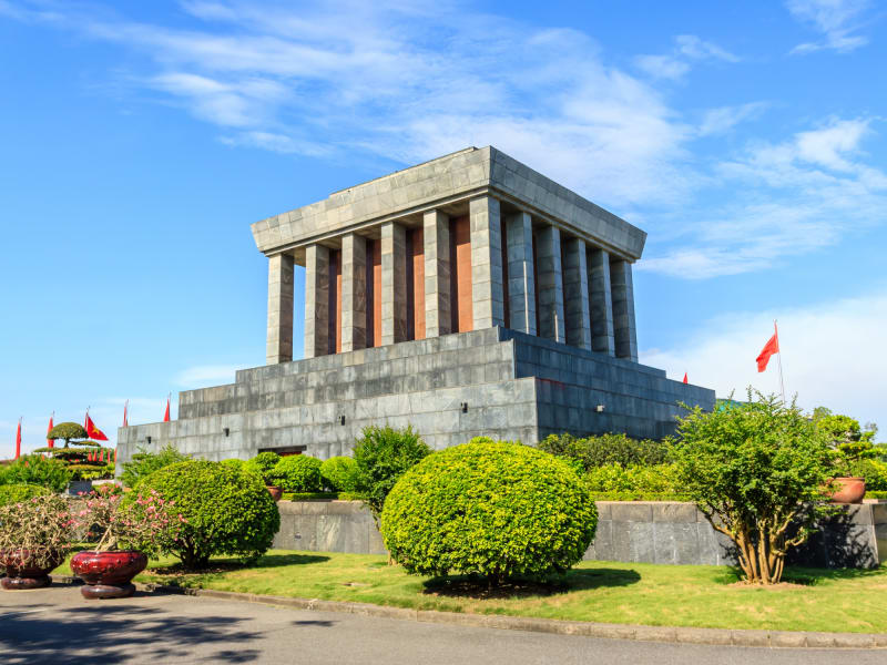 Ho Chi Minh Mausoleum Vietnam