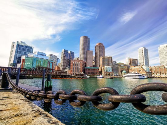 乗り降り自由トロリーバス1日チケット　歴史的なボストンの街を巡る