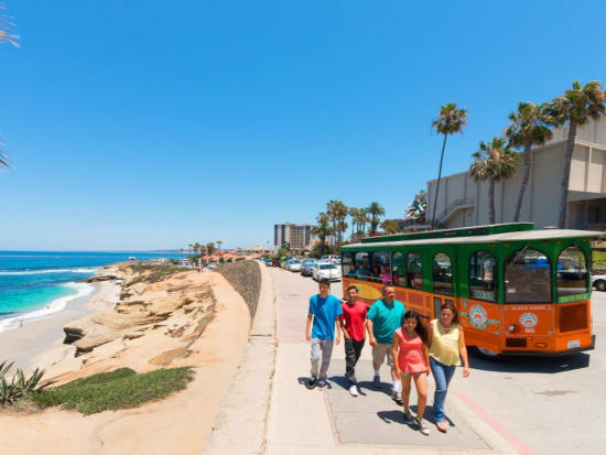 サンディエゴ 乗り降り自由トロリーバス1日チケット サンディエゴの観光 オプショナルツアー専門 Veltra ベルトラ