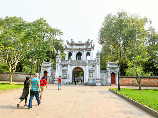 visit to Temple of Literature