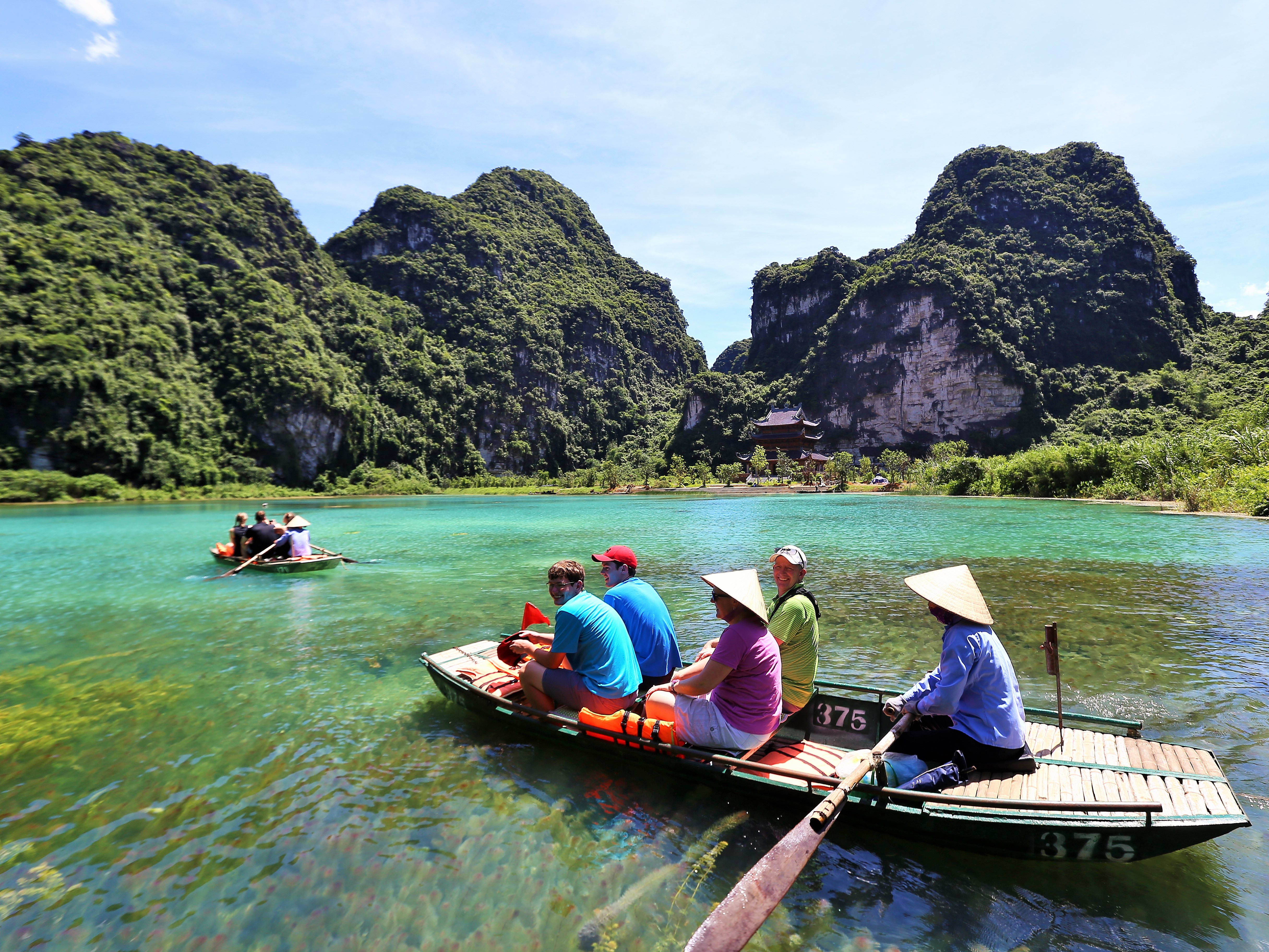 Ninh Binh Citadels and Trang An Day Tour from Hanoi with Cycling and Boat  Ride tours, activities, fun things to do in Hanoi(Vietnam)｜VELTRA