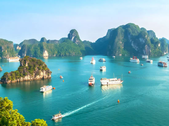 Ha long Bay Cruise from Hanoi Vietnam