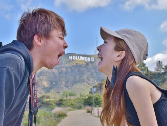 ロサンゼルス観光ツアー　ハリウッド＆サンタモニカ＆メルローズ　おしゃれスポットを巡る ＜日本語ドライバーガイド＞