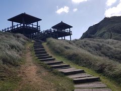 Caoling Historic Trail lunch stop at pavilions