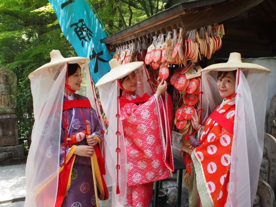 平安のおでかけスタイル「壺装束」で宮島観光！大聖院＆紅葉谷公園を散策＜宮島＞by みやじま紅葉の賀