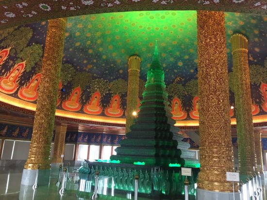 バンコクフォトジェニック観光ツアー 人気凝縮！ピンクのガネーシャ＋ワットパクナム＋定番3大寺院＜1日／日本語／ネバーエンディングサマーのタイランチ／往復送迎＞