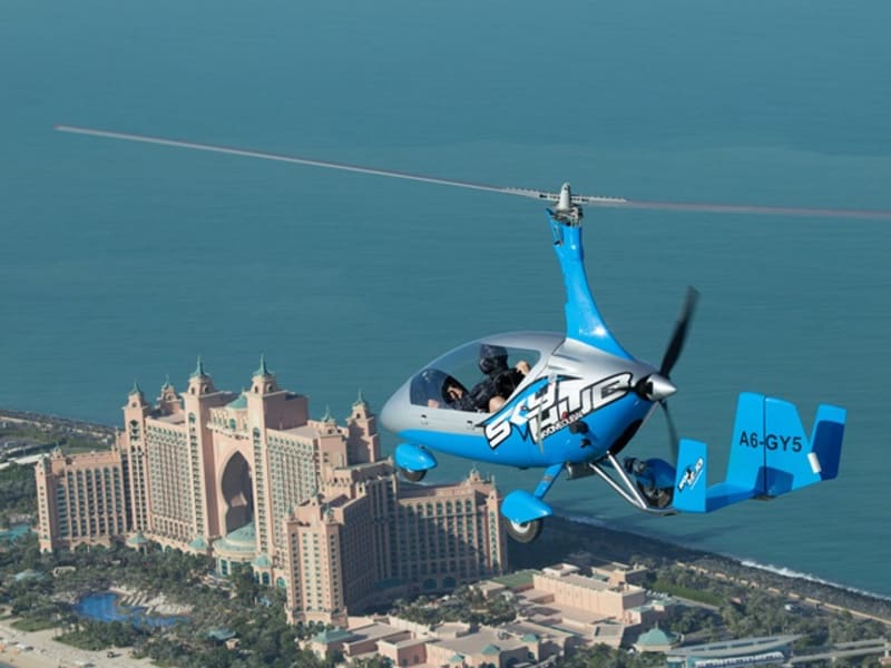Skyhub Dubai Gyrocopters 01