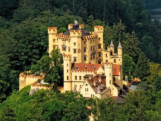 Germany Hohenschwangau Castle