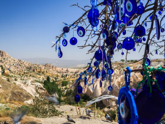 世界遺産カッパドキア 1泊2日ツアー　王道レッドツアー＋地下都市＋ローズバレー　気球付きプランあり＜混載／日本語ガイド／国内航空券込／イスタンブール発＞