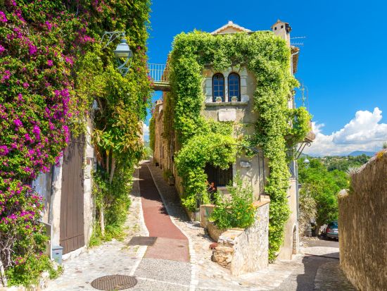 コート・ダジュール観光ツアー　映画祭の都市カンヌ＆世界遺産の都市ニースなど　お客様の自由にアレンジ可能＜貸切／日本語または英語ドライバーガイド／ニース発＞