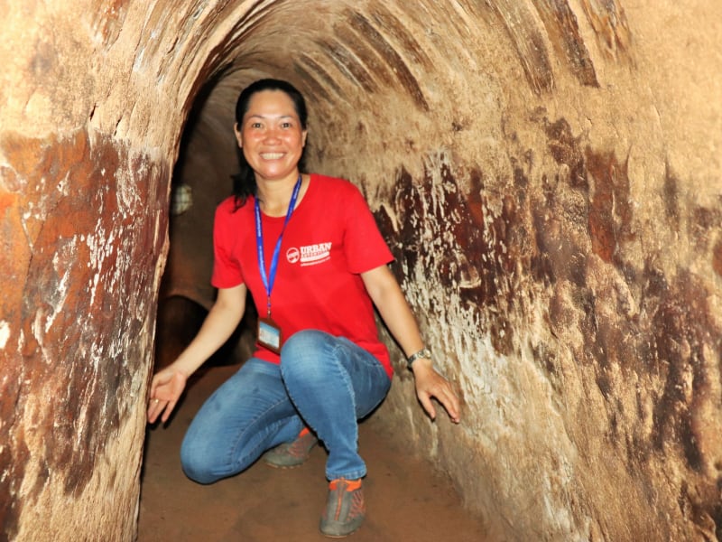Cu Chi Tunnels guided tour
