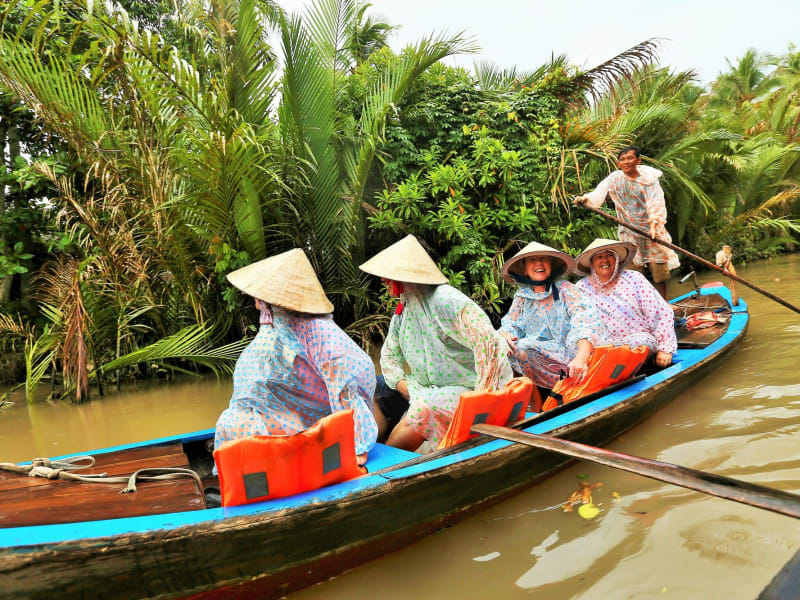 Mekong Delta boat ride