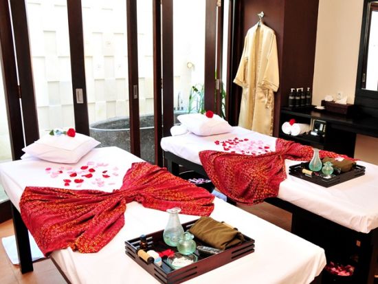 【ラフティング＋本格スパ】大満足の1日！アユン川で約2時間のラフティングの後は、150分の極楽スパ体験＜終日／往復ホテル送迎付／昼食付＞