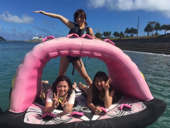 マリンスポーツセット マリンチューブ3点セットor遊び放題プランから選択可能！4歳から参加OK！＜うるま市＞by マリンアイランド