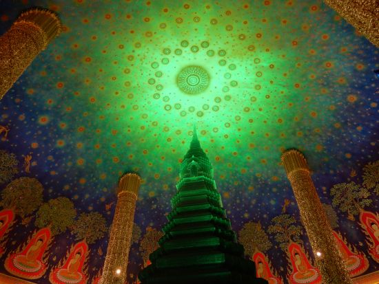 バンコク寺院巡り半日観光ツアー 定番3大寺院＋ワットパクナム＜午前／日本語／ワットアルンを望む川沿いレストランでのタイランチ付きプラン有／ベテランガイド確約可＞