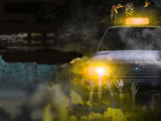 貸切観光タクシー 京都の妖怪スポットをめぐるミステリースポットツアー＜4時間／1-6名／京都市＞by 興進タクシー