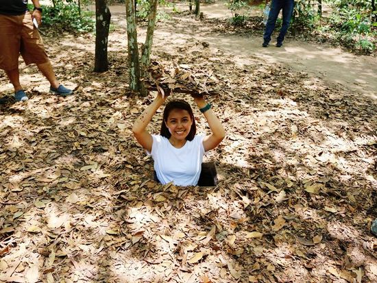 cuchi tunnels