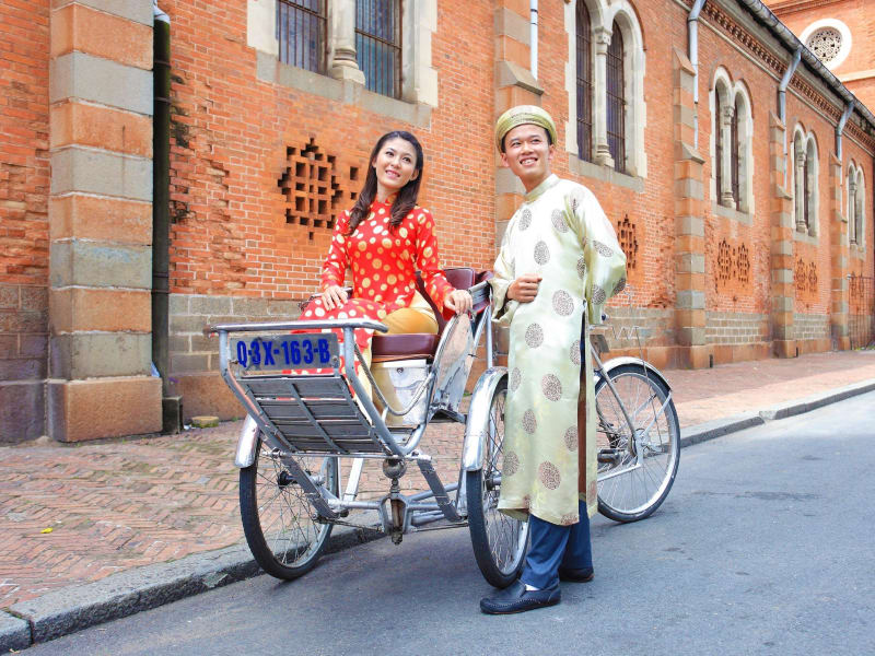 Ao Dai Photography Tour in Ho Chi Minh