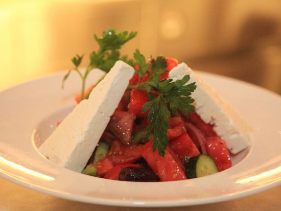 ラスベガス食べ歩きツアー　人気レストランも並ばず入店 デザート付きのコース仕立てでご案内 ＜英語ガイド＞