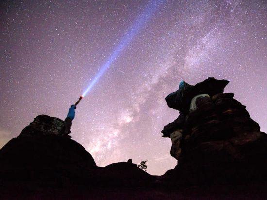 マウナケア山麓 星空観測ツアー　ローカルのコーヒー農園見学と太陽観察もあり＜夕食付／英語ガイド／コナまたはワイコロア地区発＞