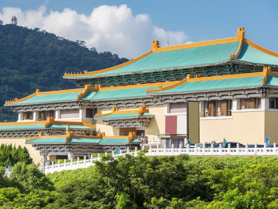 National Palace Museum in Taiwan