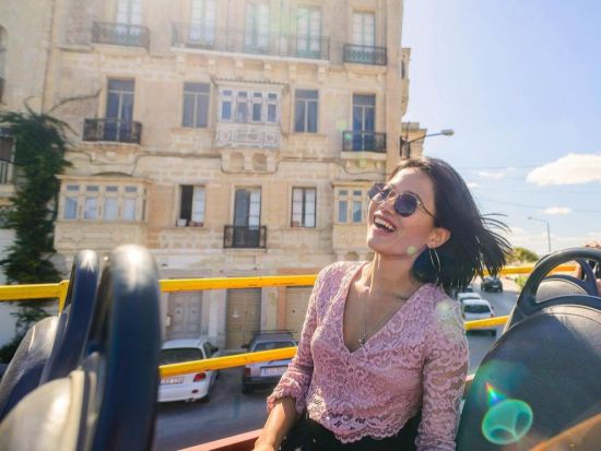 マルタ 乗り降り自由オープントップバス　チケット事前予約 ＜日本語オーディオガイド＞