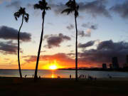 SHAKA夏咖夏威夷－海濱浪漫夕陽3