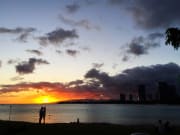 SHAKA夏咖夏威夷－海濱浪漫夕陽4
