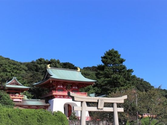 福岡発着日帰りバスツアー　赤間神宮＋角島大橋＋元乃隅神社 唐戸市場では60分フリータイムあり