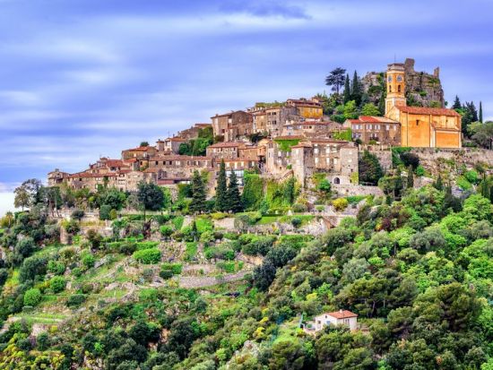 おすすめガイドがご案内！南仏観光ツアー　モナコ公国＆鷲の巣村エズ＆リゾート地ニース ＜午前／日本語ガイド／ニース発＞