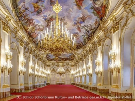 シェーンブルン宮殿 ウィーン市内観光 オーストリアの観光 オプショナルツアー専門 Veltra ベルトラ