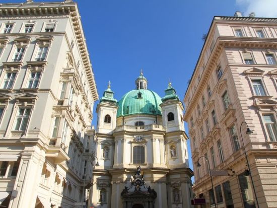 ウィーン クラシック・コンサート　ペータース教会＜約2時間＞