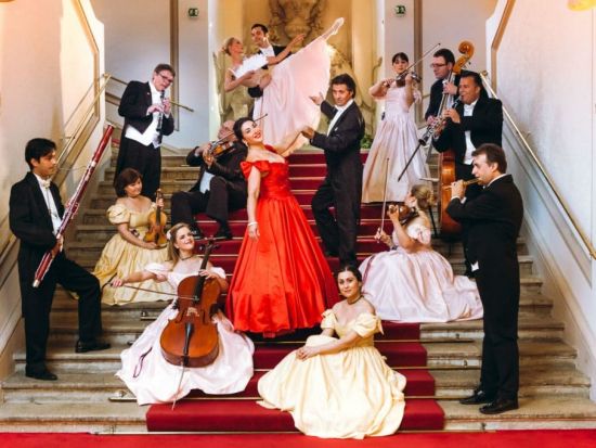 ウィーン・レジデンツ・オーケストラ　旧ウィーン証券取引所「Börse Palais」＜約2時間＞