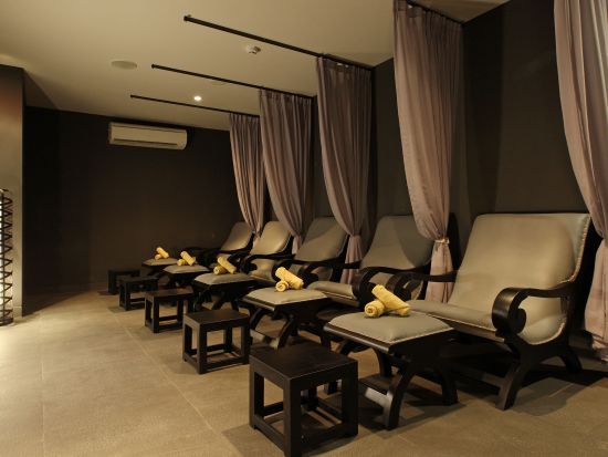 リアンスパ プレミアム「LiANG Spa Premium」シニア向けスパプラン＜日本語可／ホテル送迎付き／ジンバラン地区＞