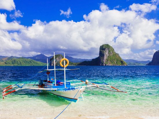 アイランドホッピング パンダノン島＋スパ 託児サービス付き ＜現地ガイド日本語可／BBQランチ／水上レストランディナー＞