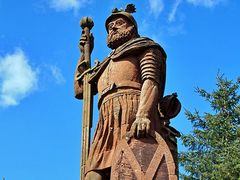William Wallace Statue, Rosslyn Chapel, roslin