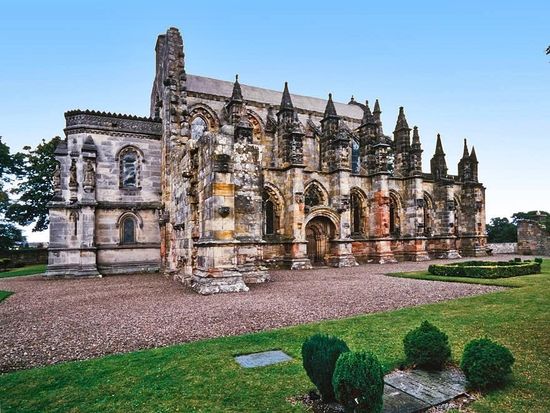 Rosslyn Chapel, Roslin, scotland