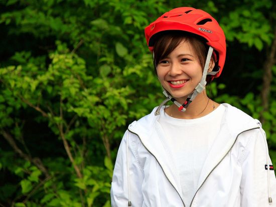 富士山麓 探検サイクリングツアー！地元ガイドの案内で行く溶岩洞窟探検＜富士河口湖町＞