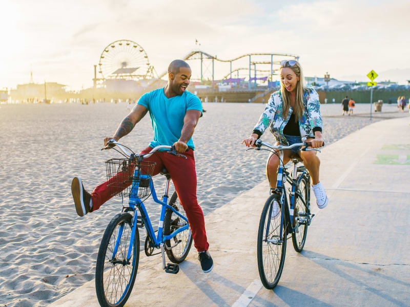 California_Los Angeles_Santa Monica_Bike Ride