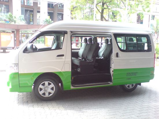 JTB VAN